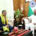 Bangladesh Asst High Commissioner meets Tripura Governor