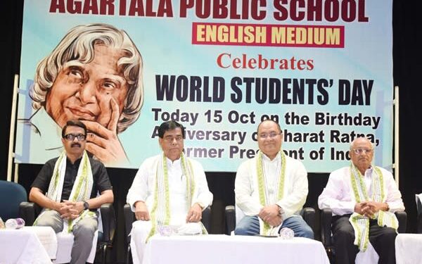 Tripura’s Agartala Public School observes Kalam’s Students Day