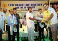 Governor launches food aid for TB patients under Nikshay Mitra