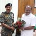 Tripura Governor Meets Senior BSF Eastern Command Officers