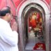 Governor Indra Sena Reddy Nallu Visits Mata Tripureswari Temple, Offers Prayers in Udaipur