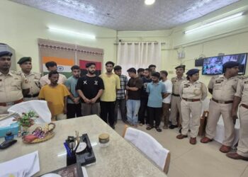 13 Arrested in West Agartala for Anti-Social Activities During Puja Festivities