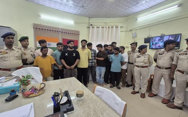 13 Arrested in West Agartala for Anti-Social Activities During Puja Festivities