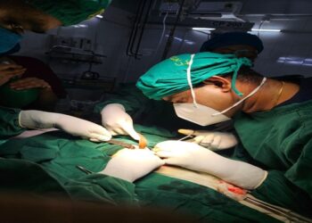 Tripura Doctors Save Newborn with Rare Congenital Defect After Complex Emergency Surgery