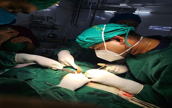 Tripura Doctors Save Newborn with Rare Congenital Defect After Complex Emergency Surgery