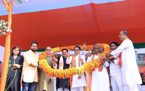 Tripura CM Saha Stresses Unity, Development at Bihar Rally