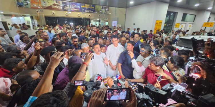 BJP MP Khagen Murmu, MLA Shankar Ghosh attacked in North Bengal