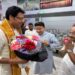 Biplab Deb gets grand welcome in Kolkata after BJP Bengal role