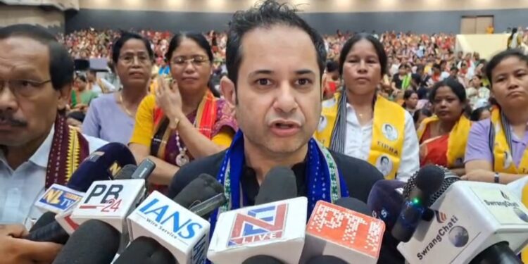 Pradyot Debbarma Rejects BJP Claims, Urges Dialogue for Peace