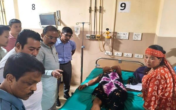 BJP workers attacked on way to Takarjala rally; Rajib condemns