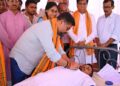Sushanta Chowdhury urges citizens to see blood donation as duty