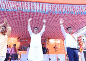 CM Saha Launches MSSSKA 8.0, Targets 100% Success and TB-Free Tripura