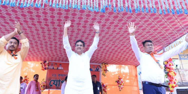 CM Saha Launches MSSSKA 8.0, Targets 100% Success and TB-Free Tripura