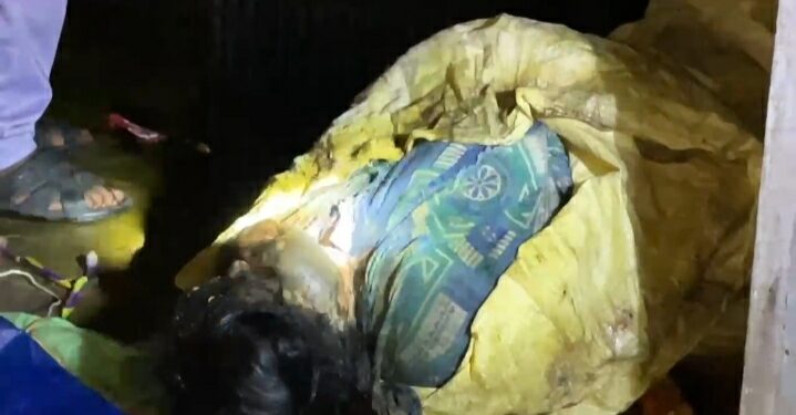 Decomposed woman’s body found in sack in Teliamura