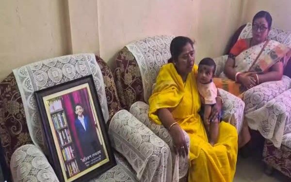 Pratima Bhoumik Visits Family of 10-Year-Old Accident Victim in Dharmanagar