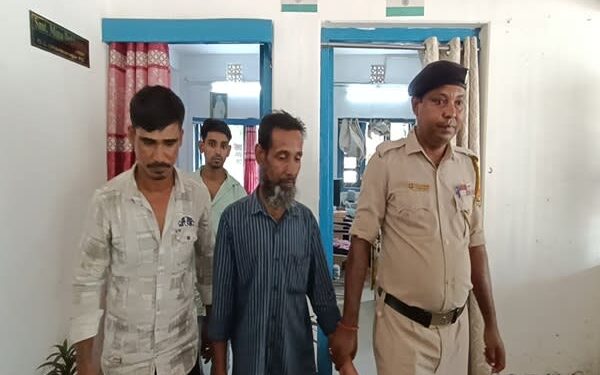 Three Bangladeshi Nationals Arrested in Tripura for Illegal Entry