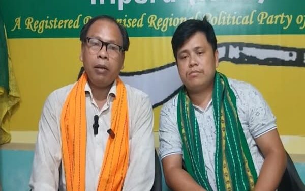 IPFT Core Committee Ratifies Key Decisions, Accepts CM’s Apology Over ‘Terrorist’ Remark