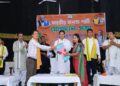 CM welcomes 1,406 voters from 375 families in BJP