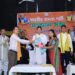 CM welcomes 1,406 voters from 375 families in BJP