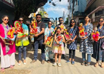 ‘Kanya Katha’ Continues Initiative to Safely Relocate Abandoned Lakshmi Idols