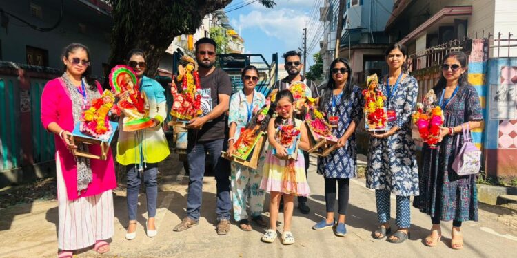 ‘Kanya Katha’ Continues Initiative to Safely Relocate Abandoned Lakshmi Idols