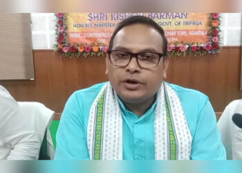 Minister Kishor Barman Reviews Progress, Urges Timely Fund Use