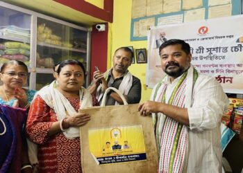 Minister Sushanta Chowdhury launches Sharadotsav 2025 in Tripura