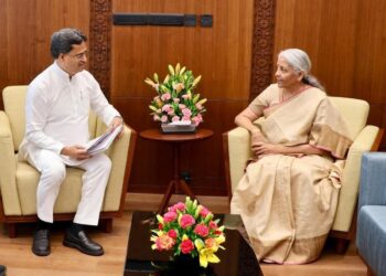 CM Manik Saha Seeks Higher Limit for Externally Aided Projects