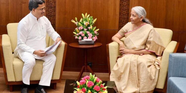 CM Manik Saha Seeks Higher Limit for Externally Aided Projects