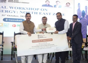 Tripura Tops Northeast in PM-KUSUM, Bags Prestigious Award