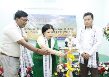Santana Chakma: Skill growth key to self-reliant Tripura