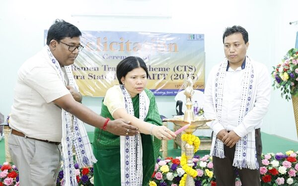 Santana Chakma: Skill growth key to self-reliant Tripura