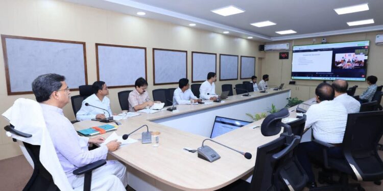 CM Dr. Manik Saha Calls for Strengthening Kisan Rail, Promoting Agri-Based Branding in Northeast