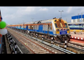 Two Pairs of DEMU Trains Between Agartala and Sabroom Cancelled Till October 28