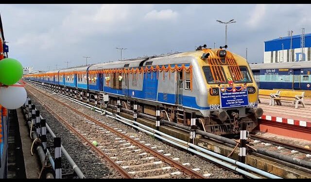 Two Pairs of DEMU Trains Between Agartala and Sabroom Cancelled Till October 28