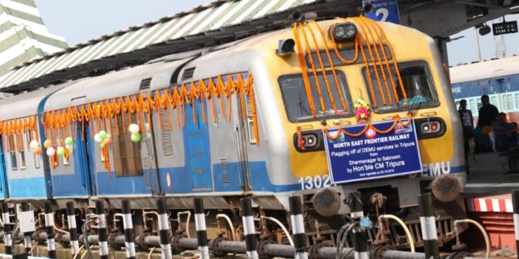 NFR to Run Special Trains for Diwali Pilgrim Rush in Tripura