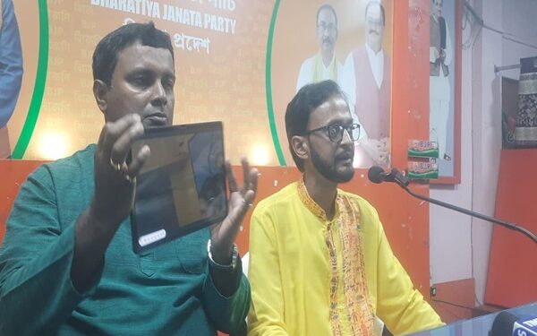 BJP calls TMC’s Tripura visit a ‘publicity stunt’, cites failure