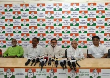 Ashish Saha slams BJP over graft, seeks RTI integrity restore