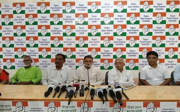 Ashish Saha slams BJP over graft, seeks RTI integrity restore