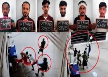 Maha Navami jailbreak: Four prisoners still absconding in Tripura