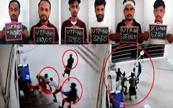 Maha Navami jailbreak: Four prisoners still absconding in Tripura