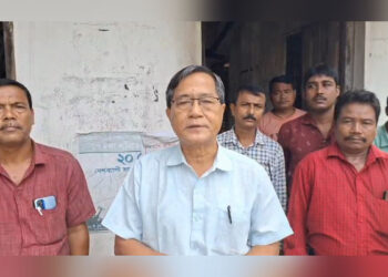 CPIM’s Patichari Office Attacked; Jitendra Blames BJP for Violence