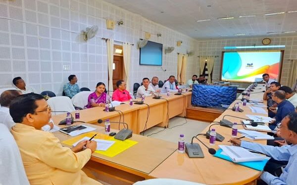 Minister Tinku Roy Chairs High-Level Review Meeting on Drinking Water Crisis in Kailashahar