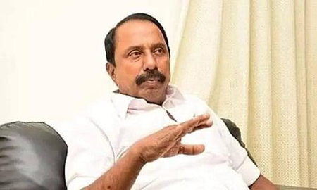 Expelled AIADMK Leader Sengottaiyan Calls Ouster Unconstitutional