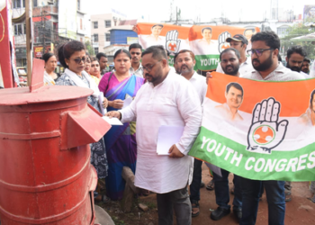Youth Congress Launches Letter Drive to Rail Min on Drug Haul