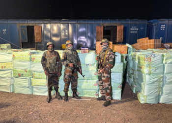 Two More Arrested in ₹5.4 Crore Drug Haul Case Linked to Goods Train from Delhi