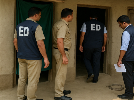 ED Raids Kolkata Passport Centre, Arrests Three in Ongoing Fake Passport Racket Probe