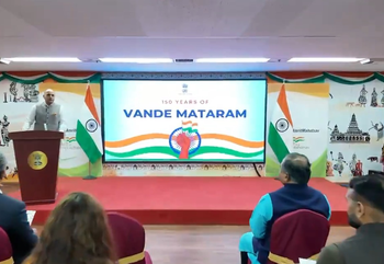 150 Years of ‘Vande Mataram’ Celebrated in Shanghai; PM Modi Launches Year-long Commemoration in India