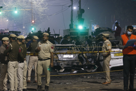 Red Fort Blast Kills 10, Injures Several; PM Modi, Amit Shah Review Situation as Security Tightened Nationwide