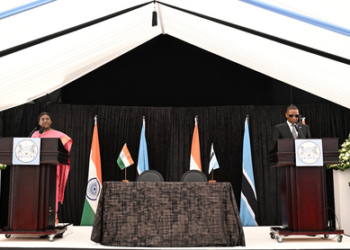 President Droupadi Murmu’s Historic Visit to Botswana Strengthens India-Africa Partnership